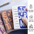 Sổ Tay Ghi Chép Từ Vựng Tiếng Anh, Sổ Tay Mini Học Từ Vựng Thông Minh, Sổ Học Từ Vựng Ngoại Ngữ Bỏ Túi. 