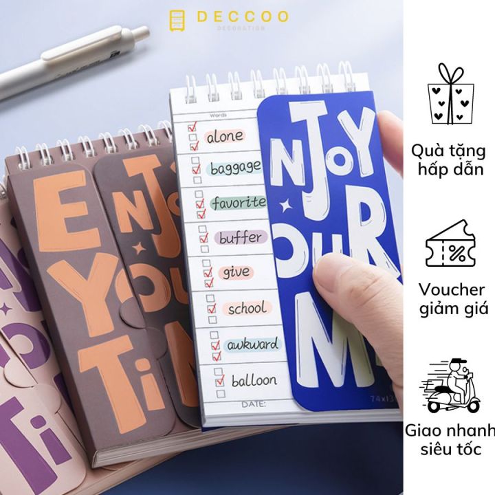 Sổ Tay Ghi Chép Từ Vựng Tiếng Anh, Sổ Tay Mini Học Từ Vựng Thông Minh, Sổ Học Từ Vựng Ngoại Ngữ Bỏ Túi