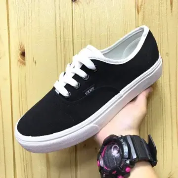 Shop Vans Black Bone Low Cut online Lazada .ph