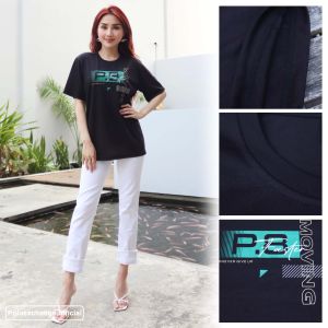 Baju Kaos Pria Keren Tshirt Distro Cewek Cowok Sablon Point 8 Moving Faster - Px Store 330046