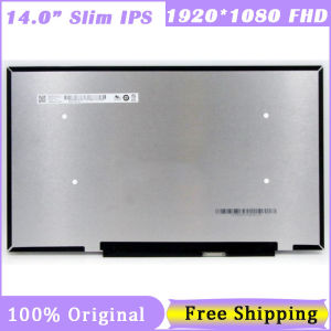 Original NEW 14 Inch IPS Laptop Screen For NV140FHM-N66 B140HAN06.8 N140HCG-EQ1 FHD 1920X1080 30pin EDP
