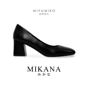 Mikana Miyumiko 2.4 inches Heel Pumps Shoes for women block heels office school shoe casual sandas