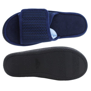 YCHION Summer Comfortable Diabetes Shoes Fat Thumb Instep Height Foot Code Middle-Aged Elderly Sandals Puffy Adjustable Slippers