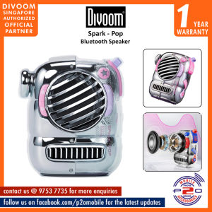 Divoom Spark Pop Bluetooth Speaker