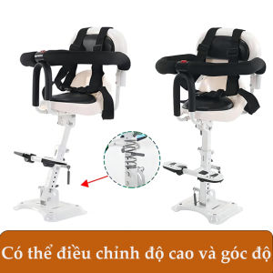 【MỚI】ghế ngồi xe máy cho bé- CHỈNH GÓC NÂNG CAO Vòng Bảo Vệ TẶNG DÂY ĐAI - 8TH-4T (35KG) - GIÁ TỐT