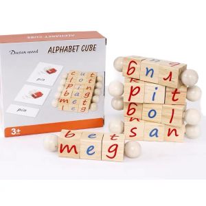 HCH Alphabet Cube Wooden toy
