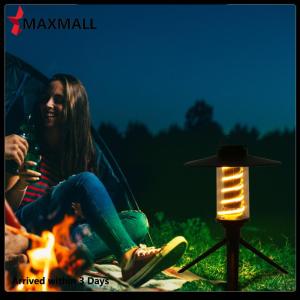 【New Arrival】 ไฟบรรยากาศกันน้ำสำหรับแคมป์ปิ้งกลางแจ้ง 2835LED ดีไซน์สวยงาม เหมาะสำหรับสวนและพื้นที่กลางแจ้ง