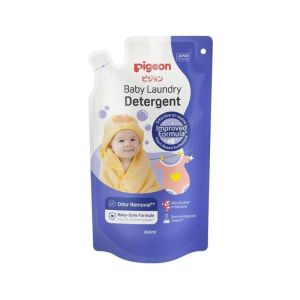 Pigeon Baby Liquid Laundry Detergent 450ml Refill Deterjen Cair Pencuci Baju Bayi