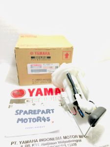 FUEL PUMP SET POMPA BENSIN VIXION OLD LAMA  KODE 3C1 TAHUN 2010 2011 2012 ORIGINAL YAMAHA TATAKAN TEBAL100% SET KOMPLIT FUELPUMP PULPAM FULPAM