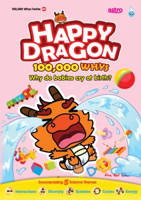 Happy Dragon 100000 Whys Issue 69 : Why Do Babies Cry of Birth?