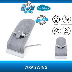 Comfy Baby Lyra Baby Swing (New Born to 9kg) - My Lovely Baby