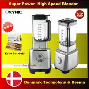 OXYNIC SUPER POWER BLENDER 32.000 RPM TOUCH SCREEN [ heavy duty dynamo ]