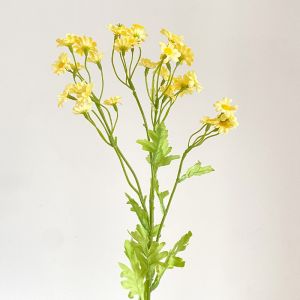 Hoa giả cúc tana cúc hoạ mi 1 cành nhiều nhánh hoa nhỏ trang trí nhiều màu decor nhà cửa tiệc cưới bó hoa chụp ảnh xinh xắn