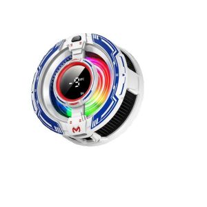 Sò lạnh tản nhiệt MEMO CX16 Ai lạnh đóng băng hít từ tính công suất chỉ 13W tặng kẹp điện thoại dán từ tính
