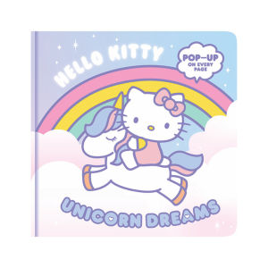 Hello Kitty Unicorn Dreams Pop Up Book For Kids To Read Bedtime Story