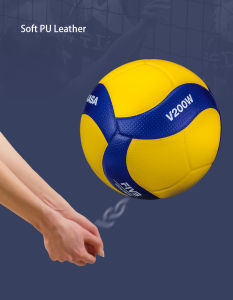 Mikasa V200W/V300W/V330W size 5 volleyball Tokyo Olympic Match Competition Volleyball Soft PU Leather Traning volleyBall