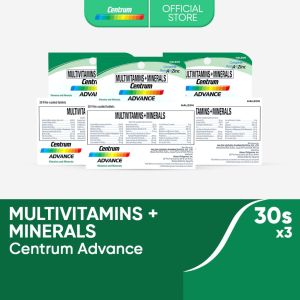Centrum Advance 30s (Pack of 3)