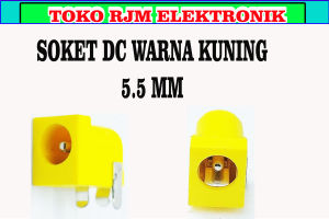 jack dc male warna kuning