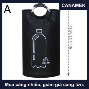 【CANAMEK】 Có Thể Gập Lại Thiết Kế 82L Rỗng Lưu Trữ Chai Giỏ Nhà Bếp Nước Thải Chai Collector Và Tổ Chức