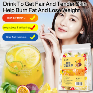 Fat Burning Kumquat Fruit Tea Bags
