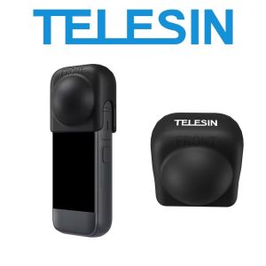 TELESIN Protective Lens Cap Protector Cover for Insta360 X4 Camera
