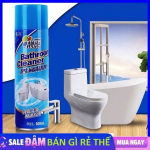 Bộ 2 Bình Xịt Tẩy Rửa Nhà Bếp Kitchen Đa Năng - Chai Xịt bọt tuyết tẩy rửa đa năng bình xịt vệ sinh Nhà Tắm Bathroom Cleaner 500ML Siêu Sạch