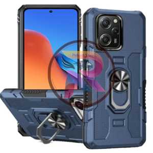Casing Hp Untuk Xiaomi Poco X5 Pro Case Robot Hit Eye Whit Ring Transformer Phantom Hybrit Armor