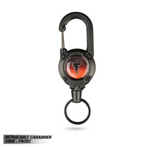 Firecast | karabiner Keychain Holder | Retractable Carabiner