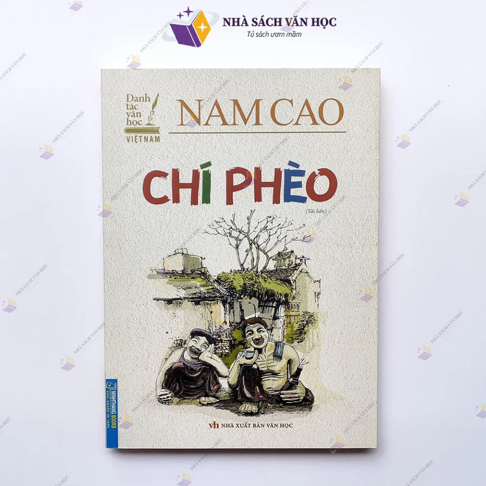 Sách - Chí Phèo Tập Truyện Ngắn - Nam Cao Sách Văn Học Việt Nam