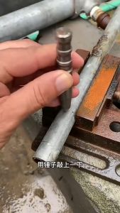 YoPo Manual Hole Positioning Center Punch Die Carbon Steel Hand Operated Drilling Marker Tool Hand Tool