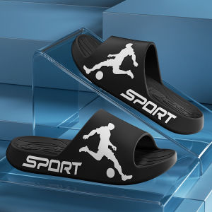 [Free Shipping] Non-Slip New Summer Trendy Basketball Slippers For Men Sports Casual Slide Sandals For Outdoor And Home Use Free Shipping