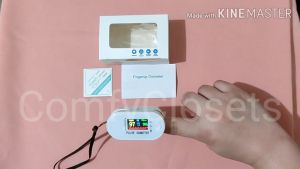 With RR Finger Pulse Oximeter Original Mini Portable Finger Pulse Oximeter Pulsoximeter Clip Preventive Pulse Heart Rate