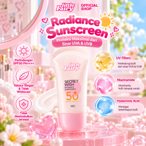 LITTLE FAIRY Secret Wish Radiance Sunscreen SPF 50 PA ++++ 40ml