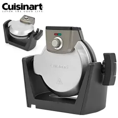 新品】Cuisinart Waffle Maker WAF-V100KR 韓国 WAF-V100 - VERTICAL