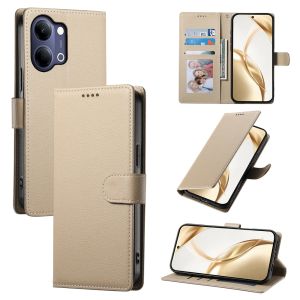 For Vivo Y36 Y27 Y05 Y04 Y03 Y18 Y02S Y16 Y02 Y02T Y02A Y35 Y22 Y22S Y33S Y33T Y21T Y21E Y21 Y21S Y15S Y15A Y01 Y11 Phone Case Luxury Magnetic Leather Wallet Soft TPU Card Slot Flip Cover Business Casing