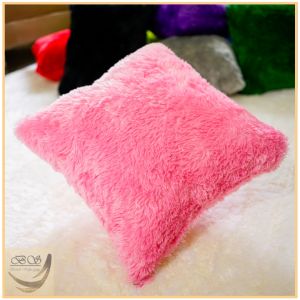 Sarung Bantal Bulu Sofa Ukuran 40x40cm 30x30cm Elastis