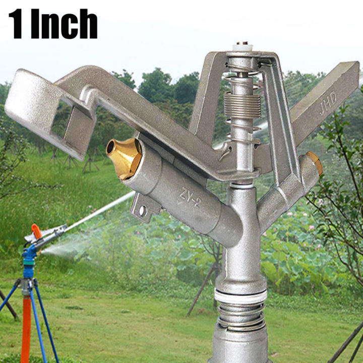 1 Inch Rocker Nozzle 360 Degrees Zinc Alloy Rotary Jet Nozzle ...