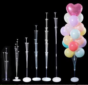 🔥SG LOCAL STOCK🔥70cm 100cm 103cm 130cm 160cm 170cm Balloons Stand Kit/Balloon Tree/Balloon bouquet(Excluding balloons) ✅No helium required  ✅Birthday/wedding/Even/Party Decoration
