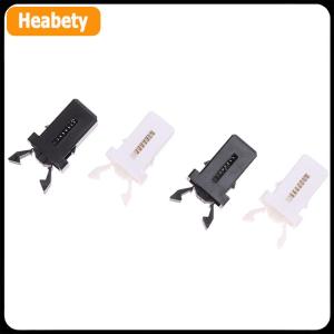 【2-3 ngày giao hàng】 10 cái thùng rác có thể nhựa khóa tự khóa chuyển đổi thay thế bắt tương thích cảm ứng Nắp bin Latch đen trắng sửa chữa Clip