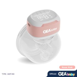 GEA BABY Cello Veola Handsfree Breastpump GHP-100 Pompa Asi Elektrik Portable Wearable Pumping - Teal Blue