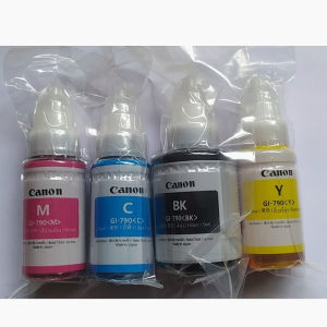 Canon GI-790 High-Yield Four-Color Printer Ink for G1000/G2000/G3000/G4000/G1010/G2010/G3010/G4010