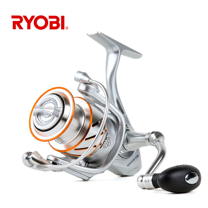Original RYOBI 2020 Fishing Reels 5+1BB spinning reel High Quality 5.2Gear  Ratio Professional Left/Right Hand fishing reel