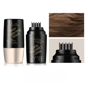 Hair Root Touch Up Stick for Gray Coverage Temporary Hair Coloring Brush Easy Application Hair Concealer Pen Non Damaging Root Concealer Stick Hair Concealer Pen Instant Gray Hair Cover Up Pen
