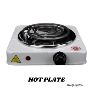 High-Quality Single Cooking Stove Authentic Portable Iron Burner | Hot Plate Electric Cooking Stove Single 1000Watts