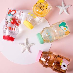 BOTOL MINUM UNIK| BOTOL MINUM ANAK| BOTOL AIR MINUM YAKULT| BOTOL FRUITY 480 ML| BOTOL MINUM FRUITY FRUIT ALA KOREA| BOTOL MINUM YAKULT LUCU| BOTOL MINUM TRANSPARAN MODEL YAKULT