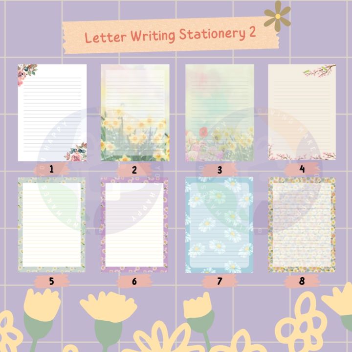 【Hot】 JW Letter Writing Ministry Paper/Stationery 2 | Lazada PH