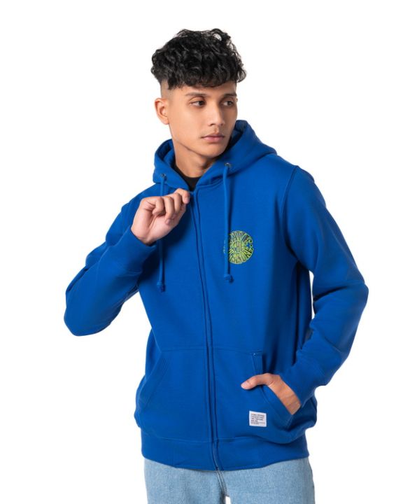 Cosmic Sweater Hoodie HEXAR ZIPPER Hoodie Sweatshirt Pria