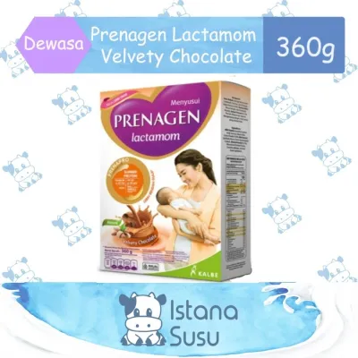 Prenagen Lactamom ibu Menyusui 400gr & 360 gr