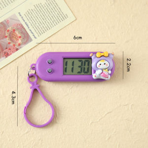 นาฬิกาแบบพกพา สีสันน่ารัก สำหรับนักเรียน