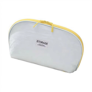 JBMBHC Portable 3-in-1 Underwear Organizer Pouch Large Capacity Travel Storage Bag Cosmetic Makeup Toiletry Case for Women Business Trip
